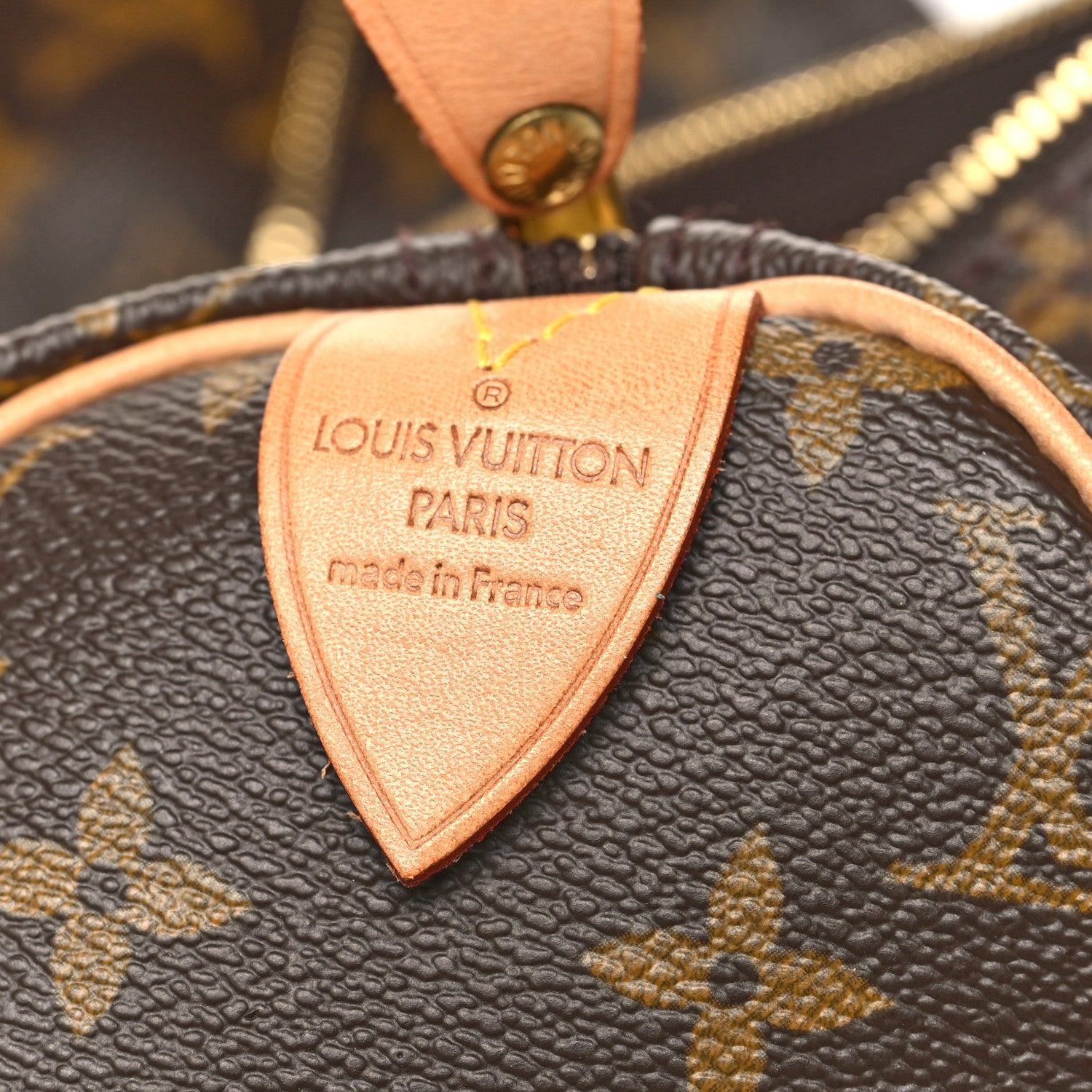 Louis Vuitton Monogram Speedy 40 6 of 9