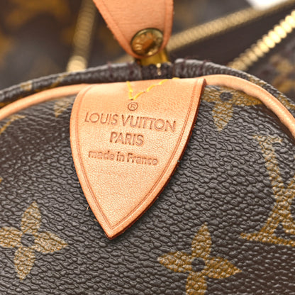 Louis Vuitton Monogram Speedy 40 6 of 9