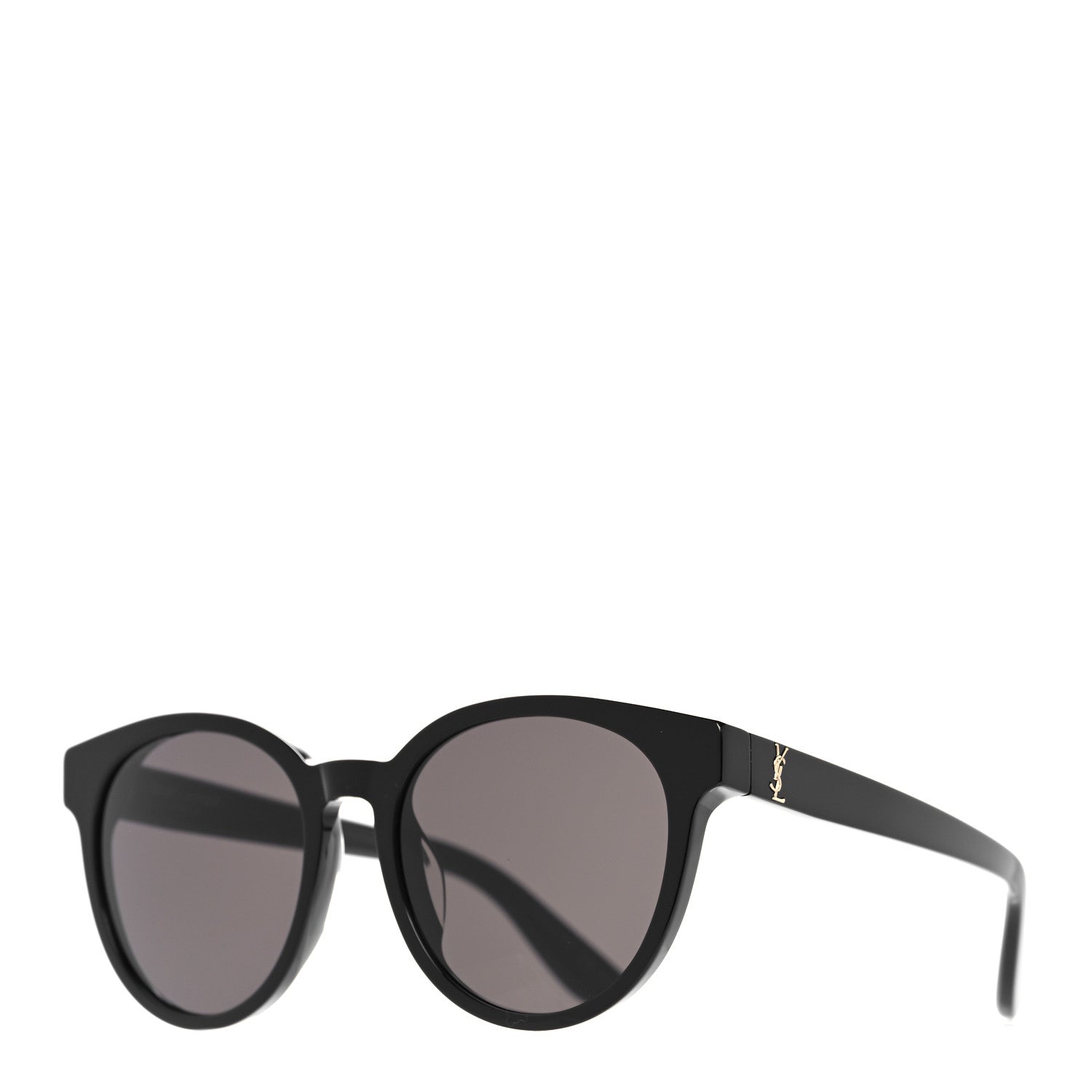 Saint Laurent Acetate Sunglasses SL M25/K Black 1 of 9