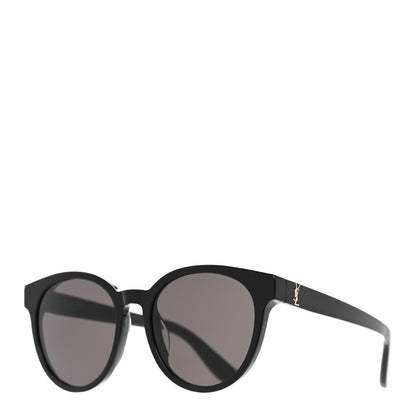 Saint Laurent Acetate Sunglasses SL M25/K Black 1 of 9
