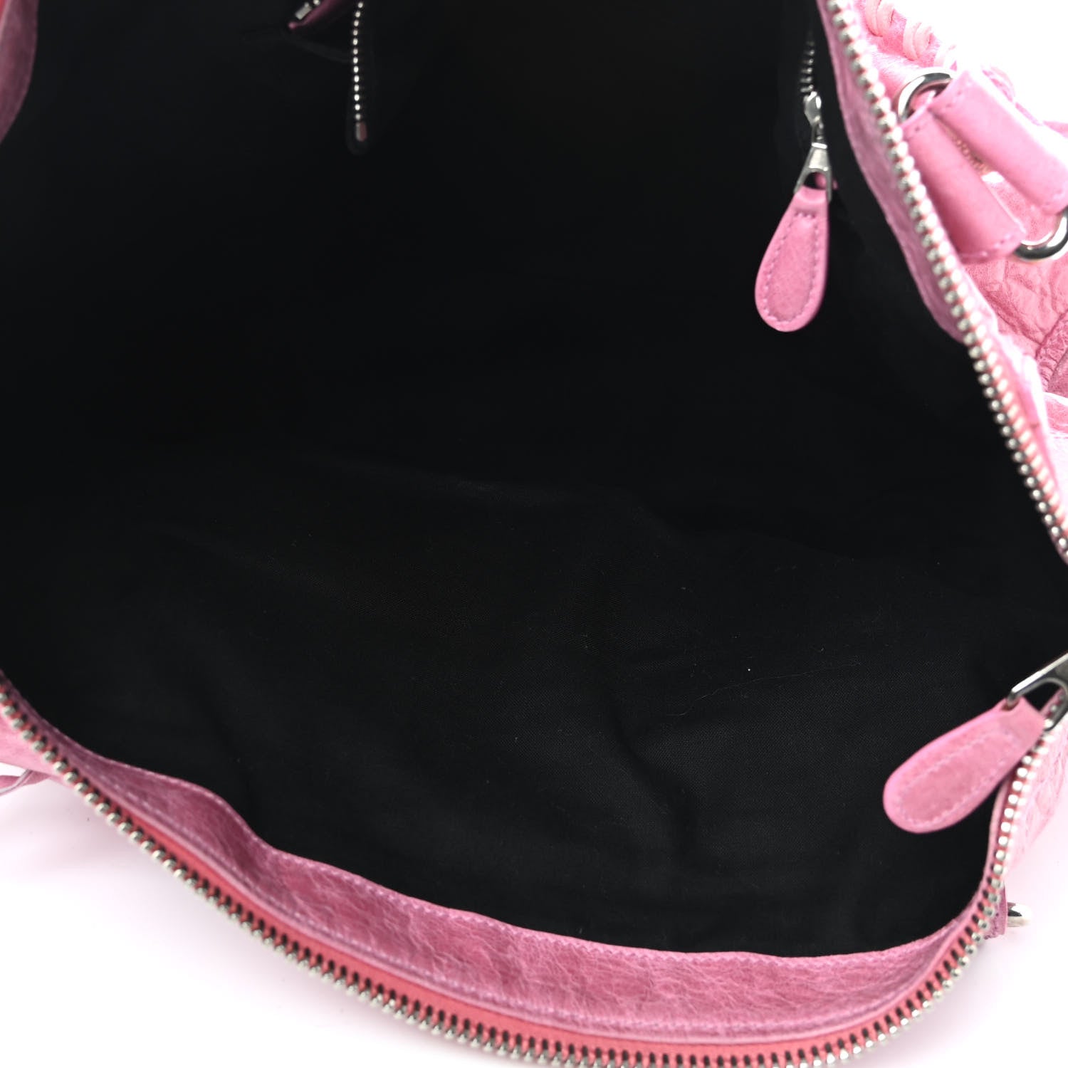 Balenciaga Agneau Giant 21 Silver Hardware Work Bubblegum 6 of 11