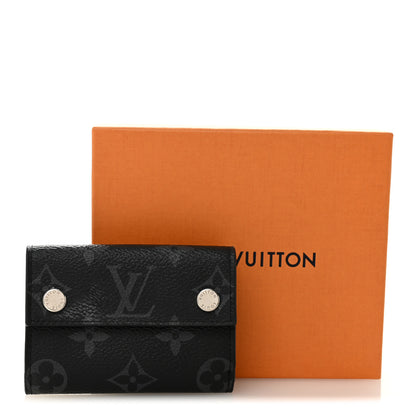 Louis Vuitton Monogram Eclipse Discovery Compact Wallet 7 of 7