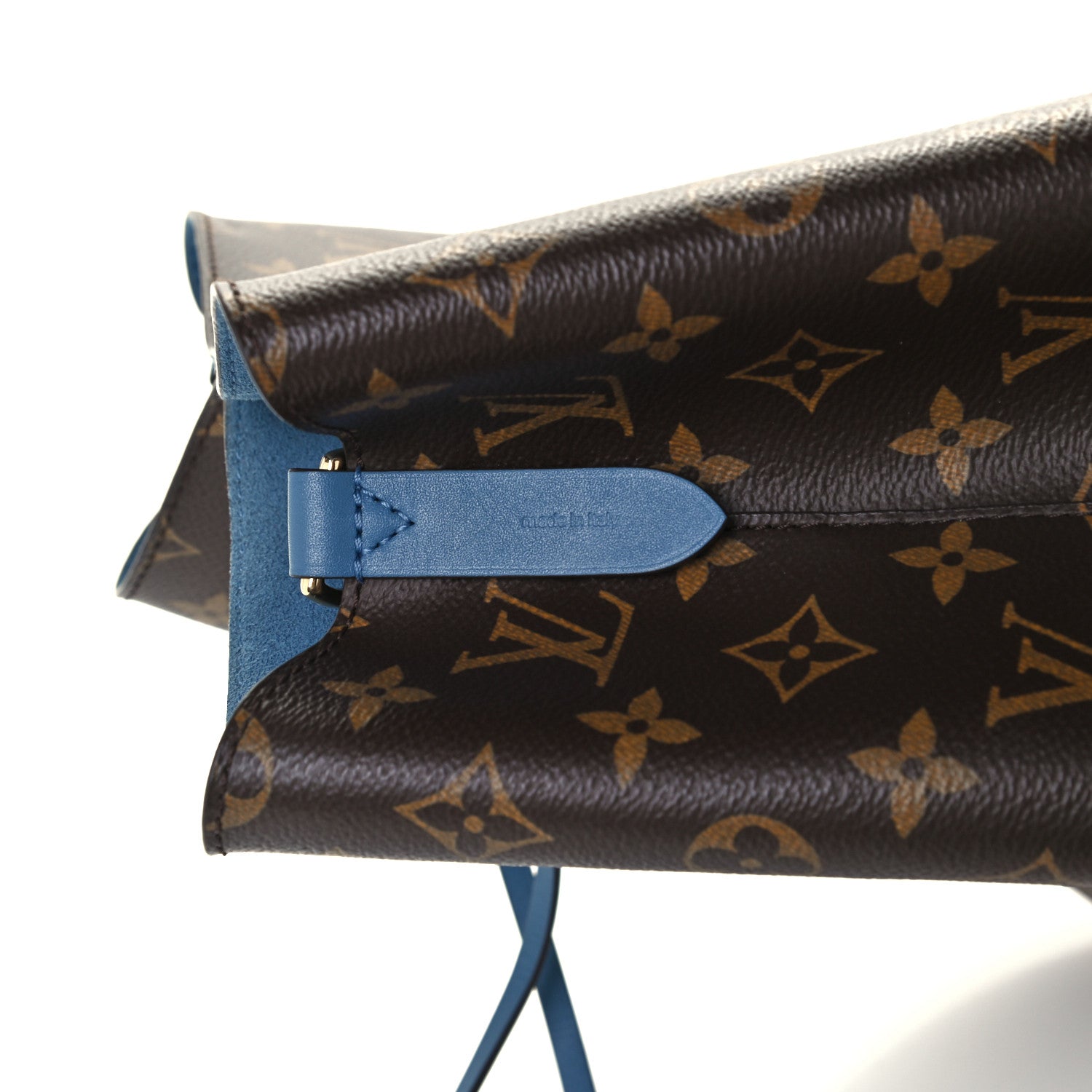 Louis Vuitton Monogram Neonoe MM Blue Jean 7 of 10