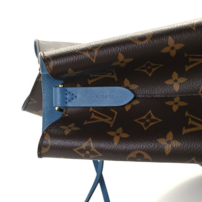 Louis Vuitton Monogram Neonoe MM Blue Jean 7 of 10