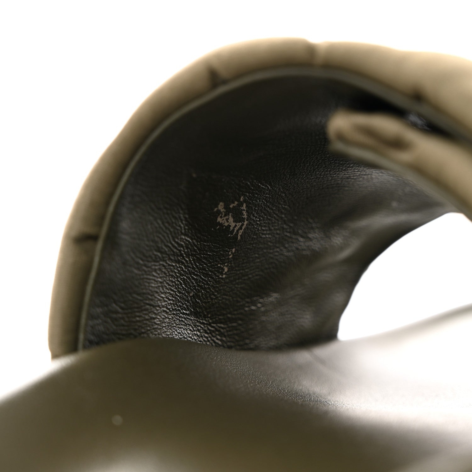 Louis Vuitton Technical Fabric Embossed Monogram Pool Pillow Comfort Mules 40 Khaki 9 of 10