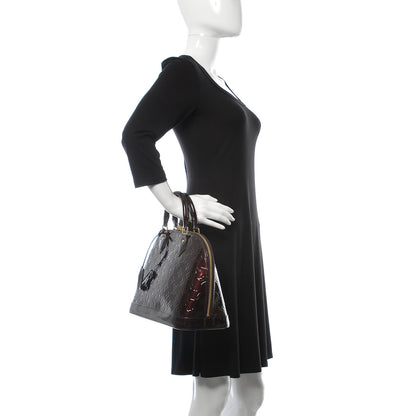 Louis Vuitton Vernis Alma PM Amarante 2 of 8