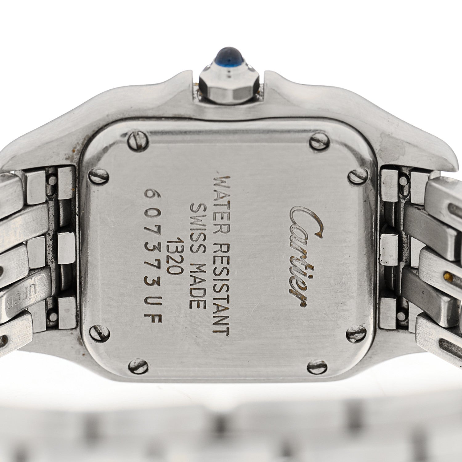 Cartier Stainless Steel 22mm Panthere Quartz Watch 4 of 5