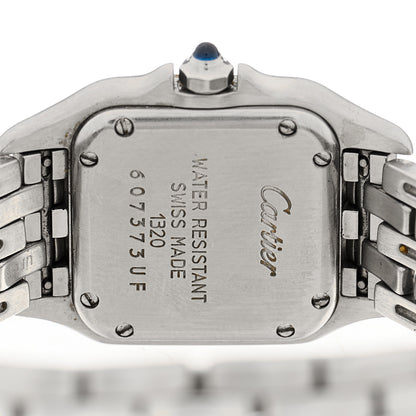 Cartier Stainless Steel 22mm Panthere Quartz Watch 4 of 5