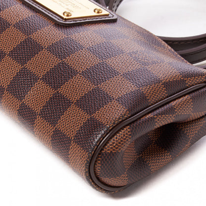 Louis Vuitton Damier Ebene Eva Clutch 5 of 7