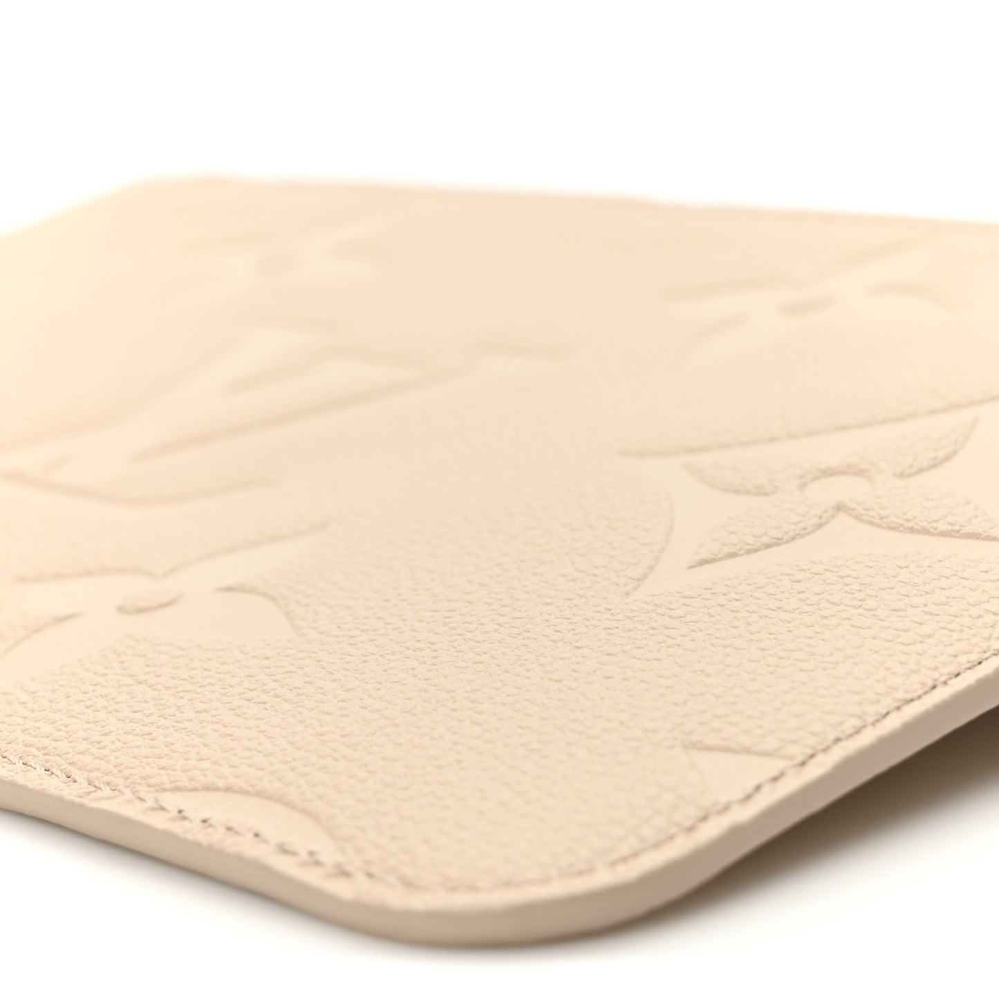 Empreinte Monogram Giant Neverfull MM Pochette Cream