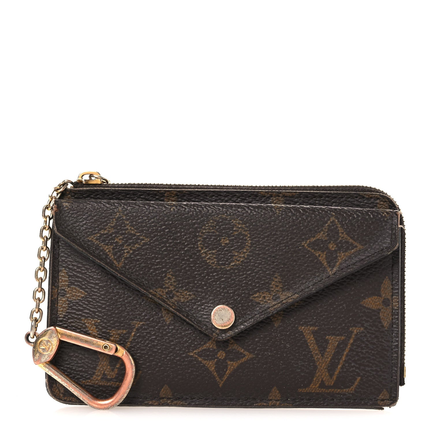 Louis Vuitton Monogram Recto Verso Card Holder Black 3 of 14