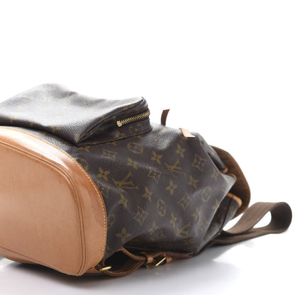 Louis Vuitton Monogram Montsouris GM Backpack 6 of 10
