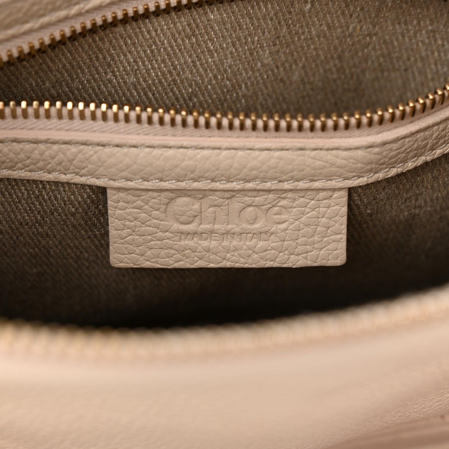 Calfskin Small Fringe Marcie Satchel Nude Multicolor