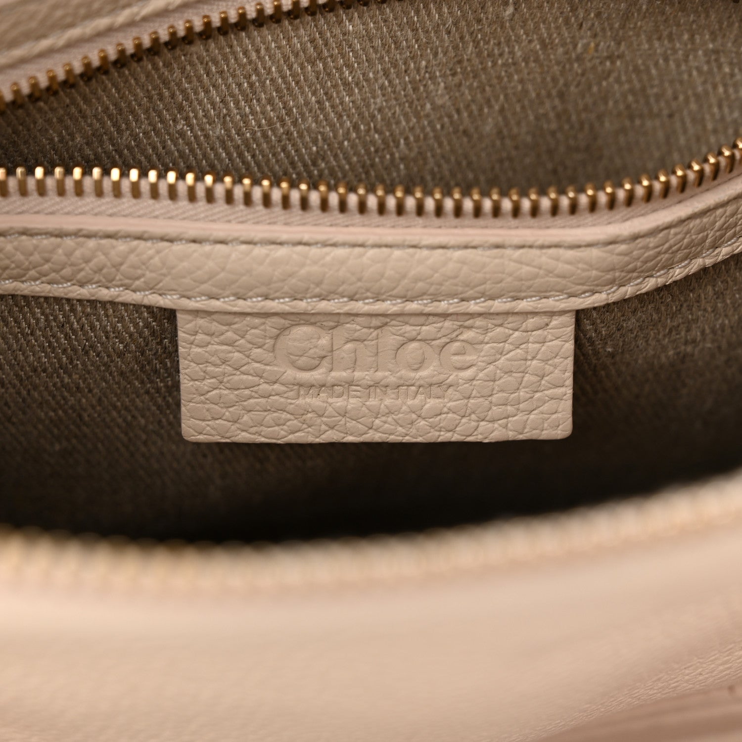 Chloe Calfskin Small Fringe Marcie Satchel Nude Multicolor 6 of 12