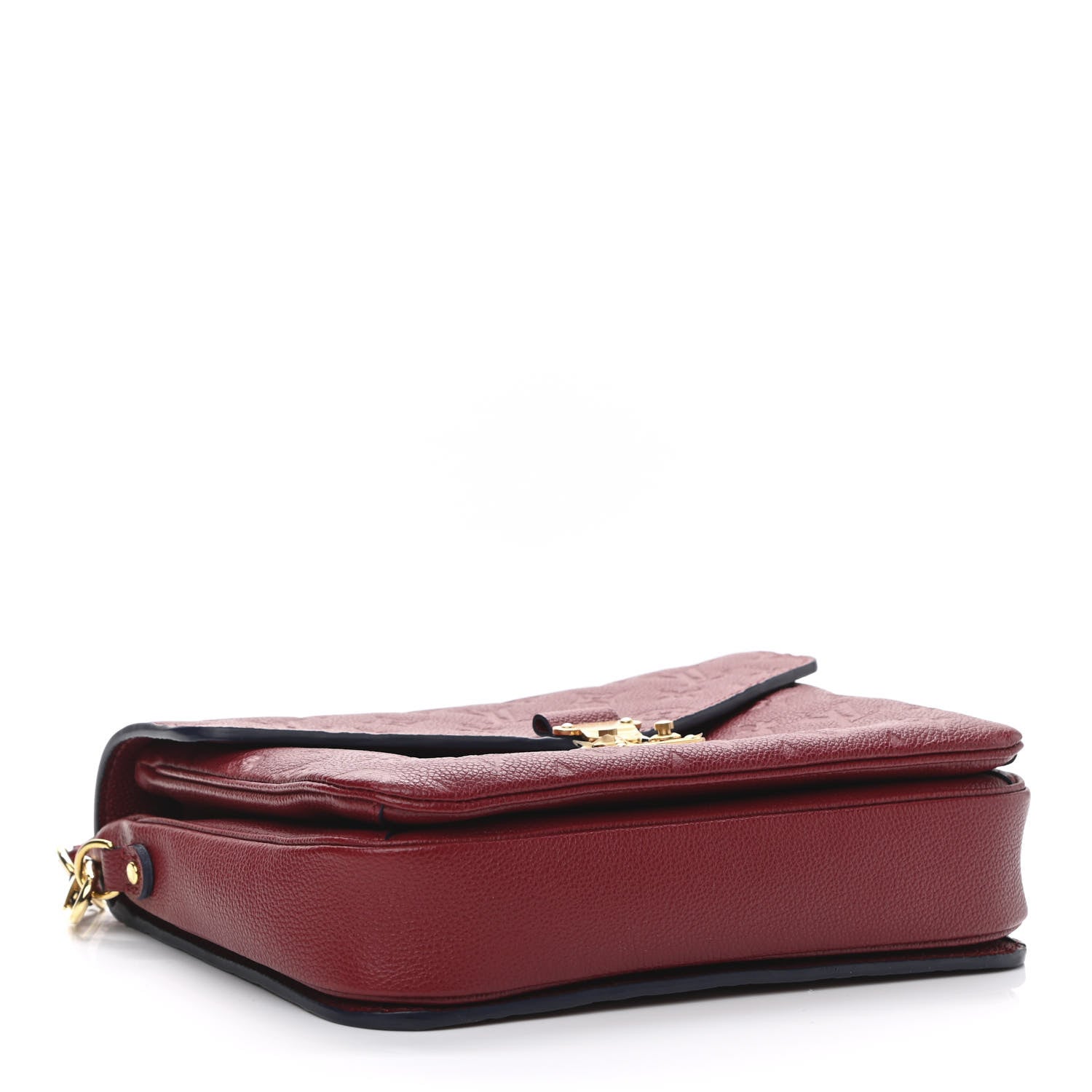 Louis Vuitton Empreinte Pochette Metis Cherry Berry 4 of 11