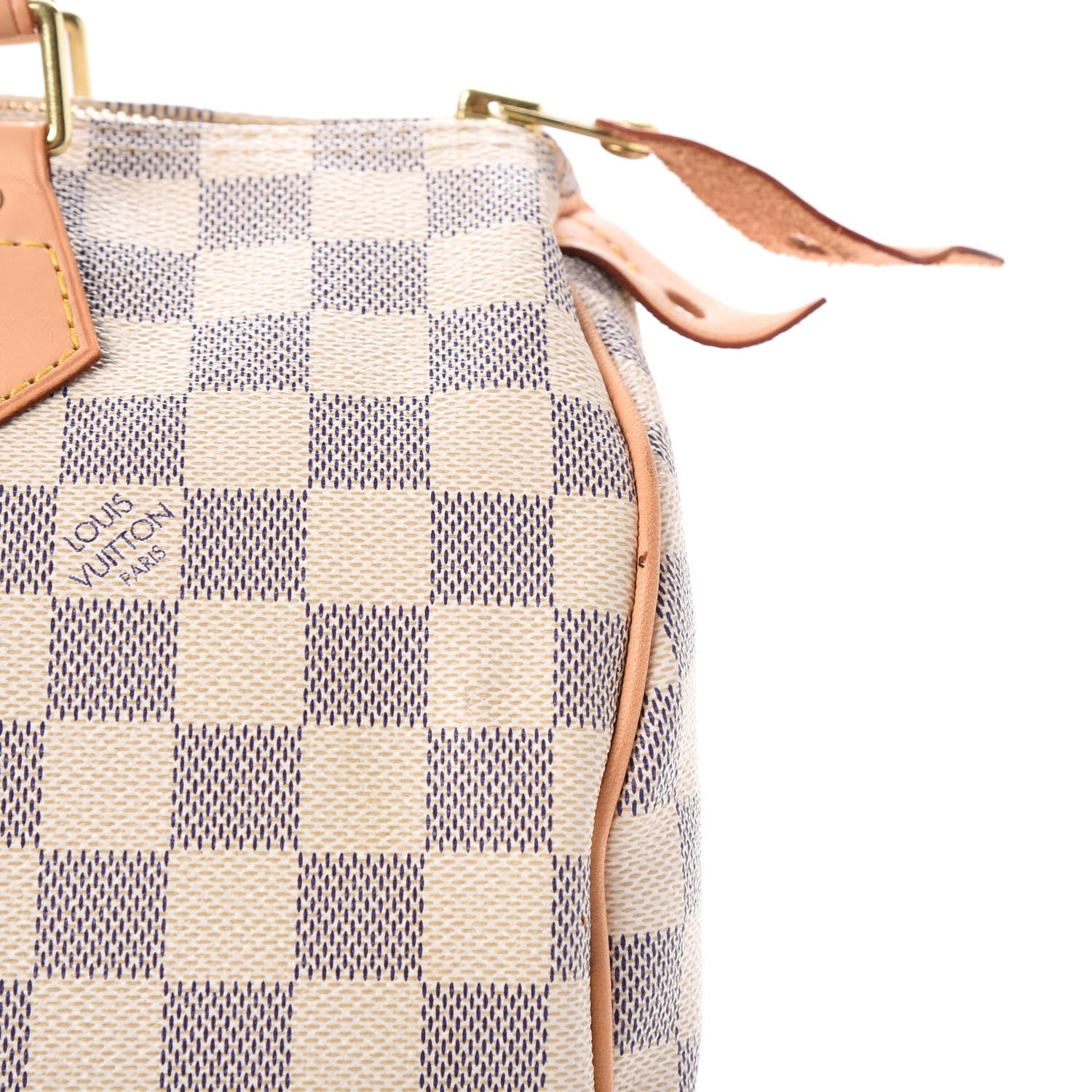 Louis Vuitton Damier Azur Speedy 30 11 of 13