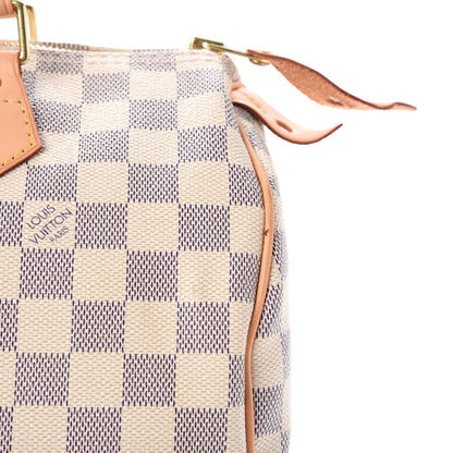 Louis Vuitton Damier Azur Speedy 30 11 of 13