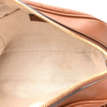 Gucci Sakai Be Green Calfskin Diagonal Stitched Small Blondie Shoulder Bag Cuir 5 of 12