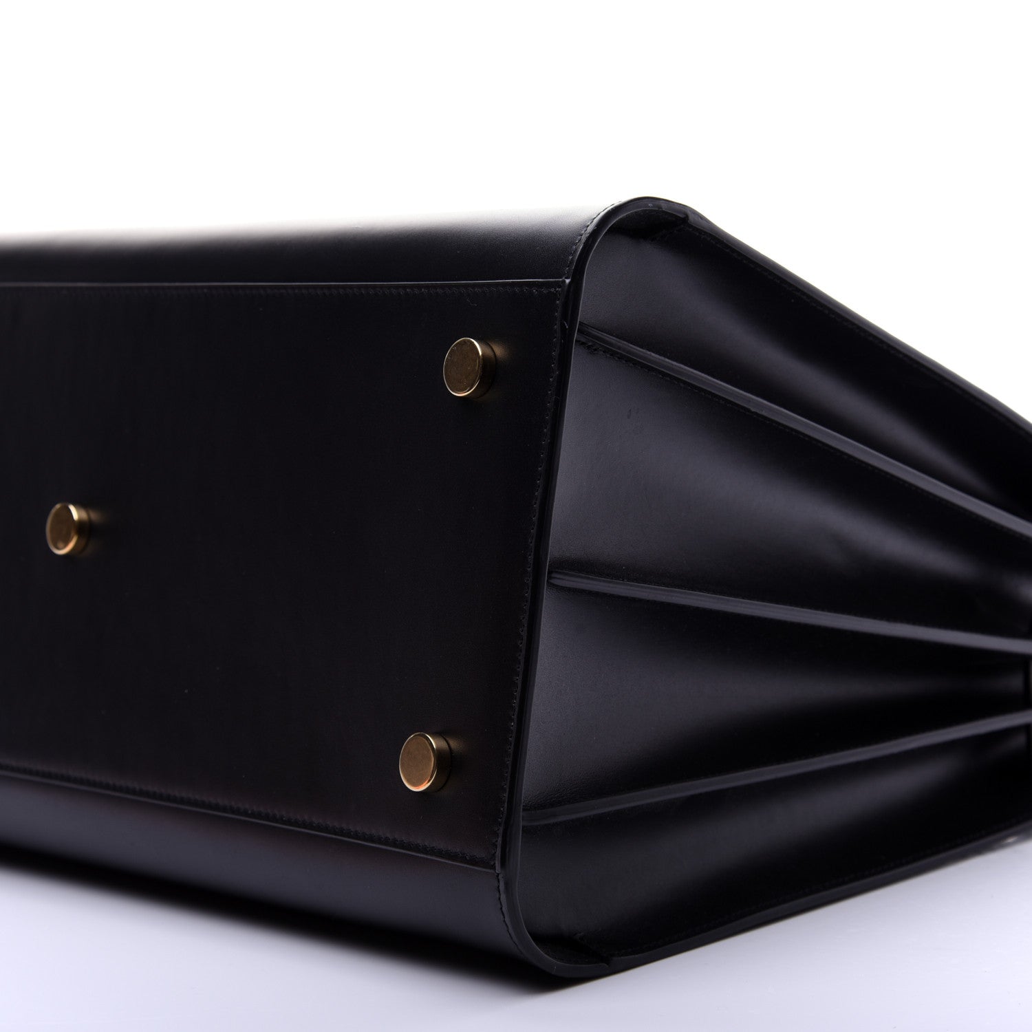 Saint Laurent Calfskin Large Sac De Jour Carryall Black 7 of 14