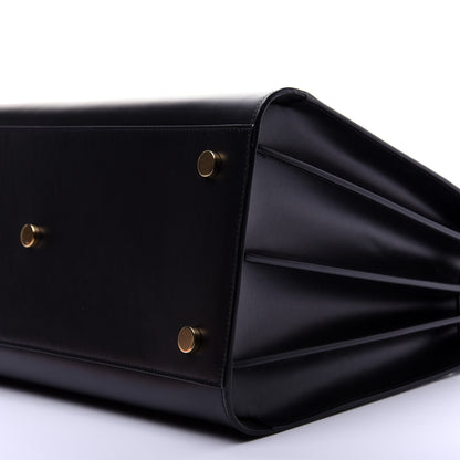 Saint Laurent Calfskin Large Sac De Jour Carryall Black 7 of 14