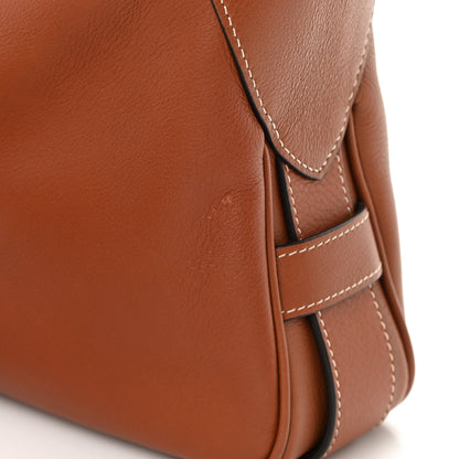 Celine Supple Calfskin Medium Romy Shoulder Bag Tan 12 of 15