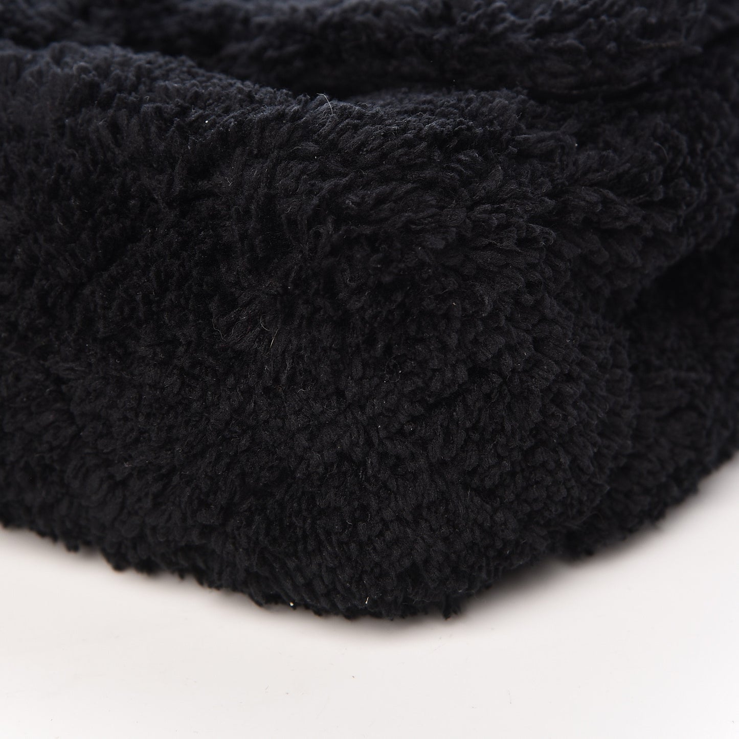 Lambskin Calfskin Mixed Fibers Quilted Medium Flap Black