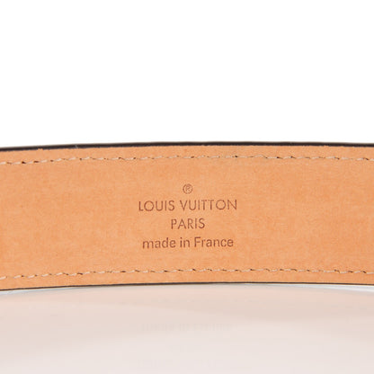 Louis Vuitton Monogram Belt 85 34 7 of 9
