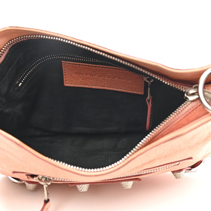 Balenciaga Agneau Giant 12 Silver Hardware Hip Vieux Rose 5 of 16