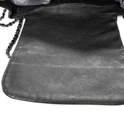 Chanel Lambskin Studded Accordion CC Flap Black 13 of 18