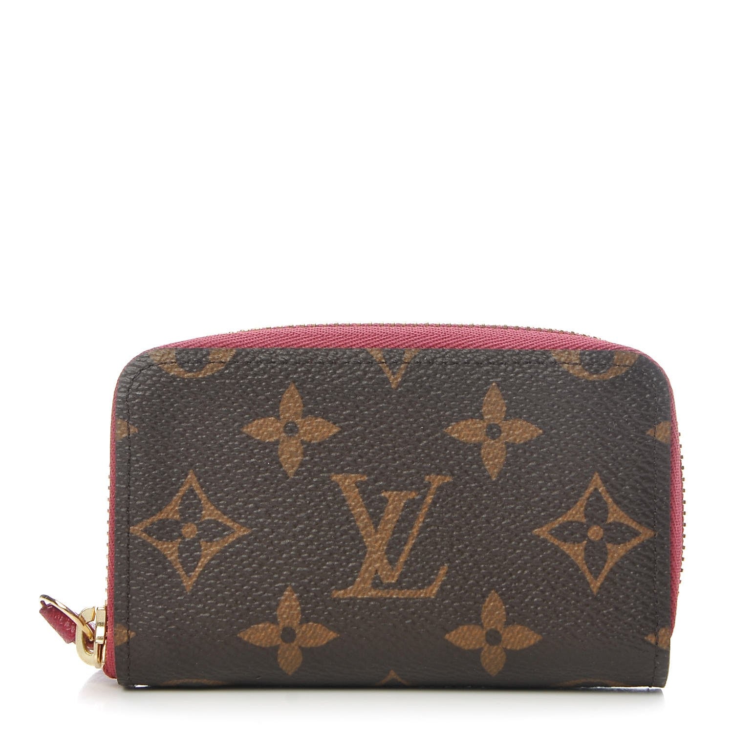 Louis Vuitton Monogram Zippy Multicartes Fuchsia 1 of 7
