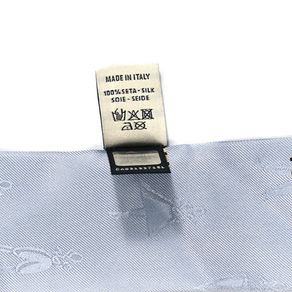 Fendi Silk Bamboline Wrappy Scarf Artico 4 of 4