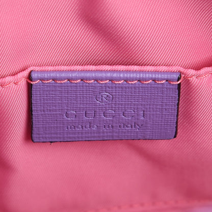 Gucci GG Supreme Monogram Kid's Unicorn Top Handle Bag Multicolor 6 of 9