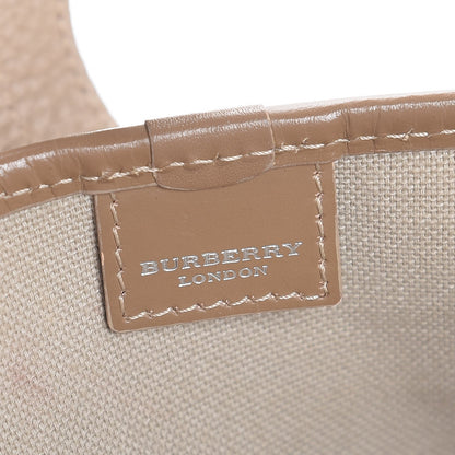 Burberry Candy Check Buckle Tote Pink 6 of 8
