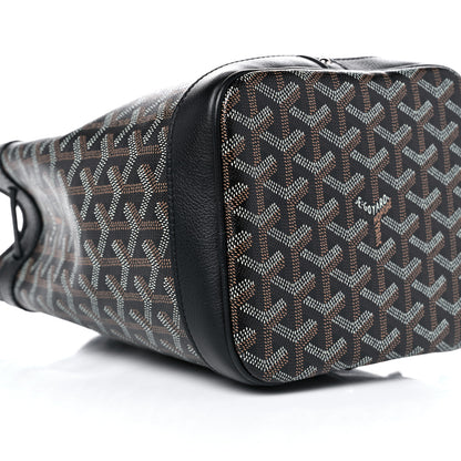 Goyard Goyardine Petit Flot Bucket Bag PM Black 8 of 9