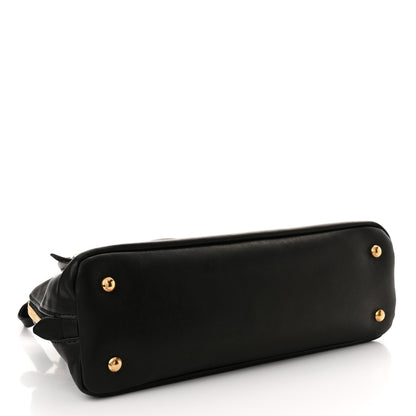 Miu Miu Nappa Aviator Regular Aventure Bag Black 4 of 10