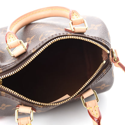 Louis Vuitton Monogram Nano Speedy 5 of 10