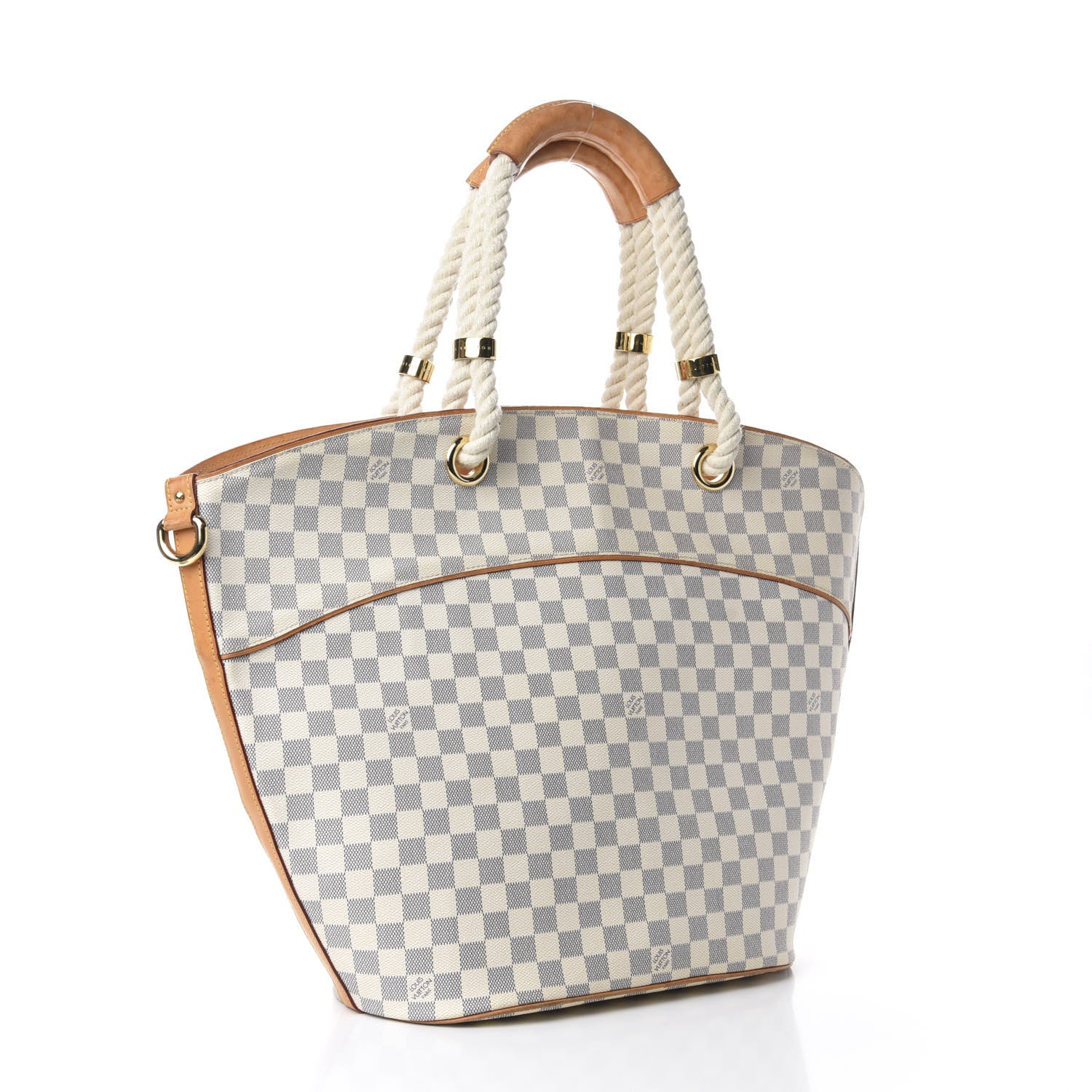 Louis Vuitton Damier Azur Pampelonne GM 3 of 11