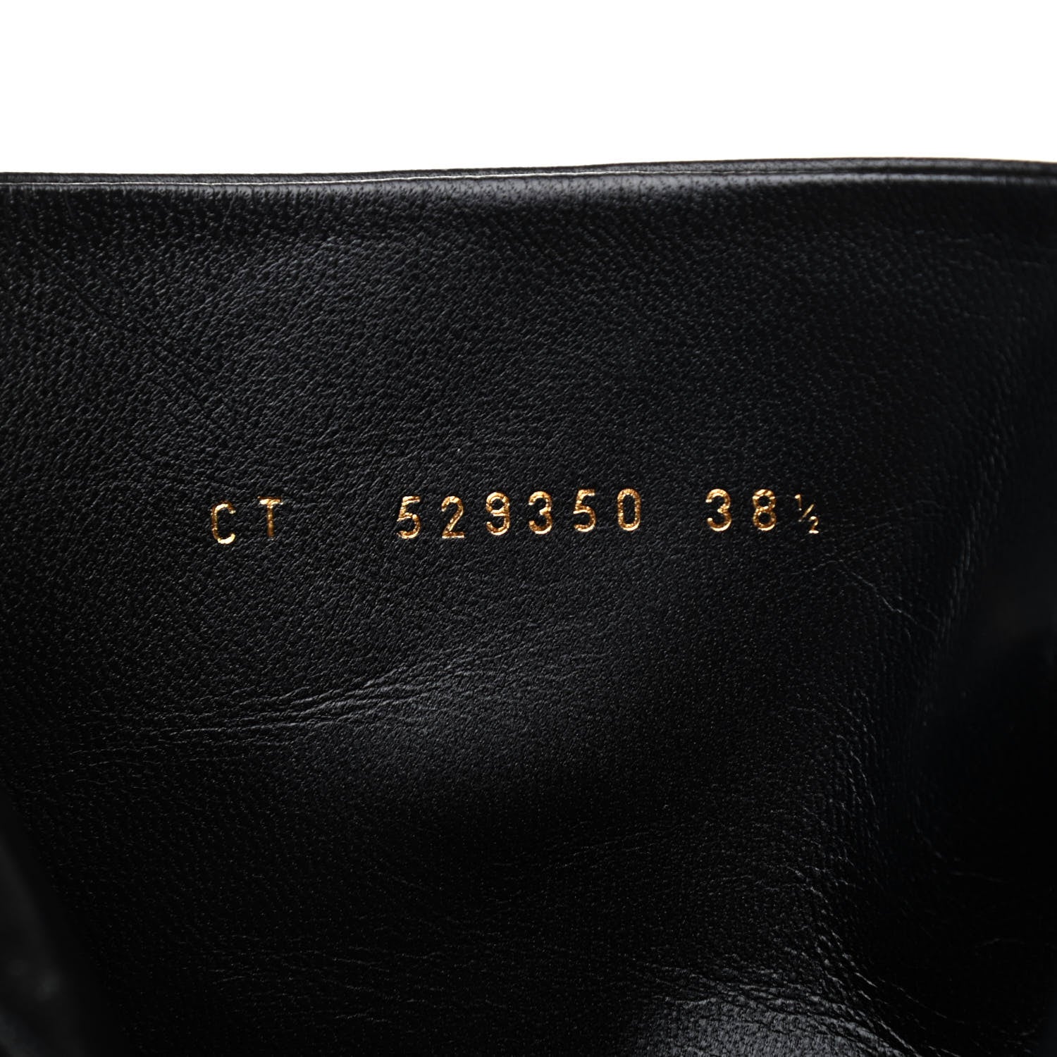 Saint Laurent Nappa Vendome Loulou Ankle Zip Boot 38.5 Black 5 of 6