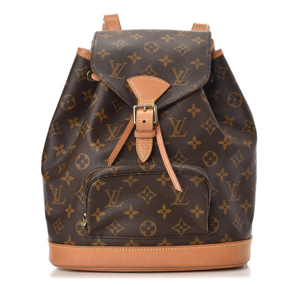 Louis Vuitton Monogram Montsouris MM Backpack 1 of 10