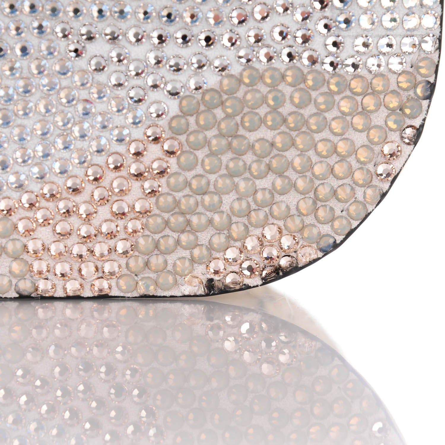 Valentino Garavani Nappa Crystal Small Glam Lock Rockstud Flap Multicolor 8 of 8