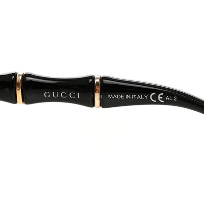 Gucci Oversized Oval Bamboo Sunglasses 3508/S Brown 6 of 7