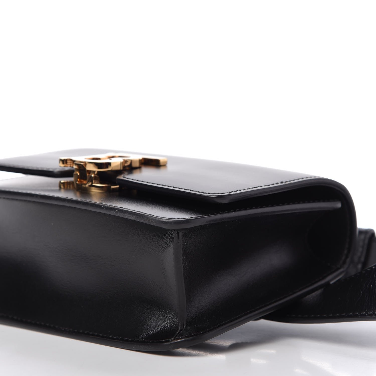 Burberry Calfskin TB Belt Bag Black 7 of 8