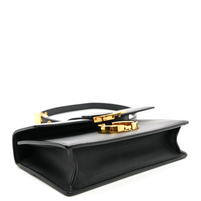 Christian Dior Calfskin 30 Montaigne East West Chain Flap Bag Black 3 of 8
