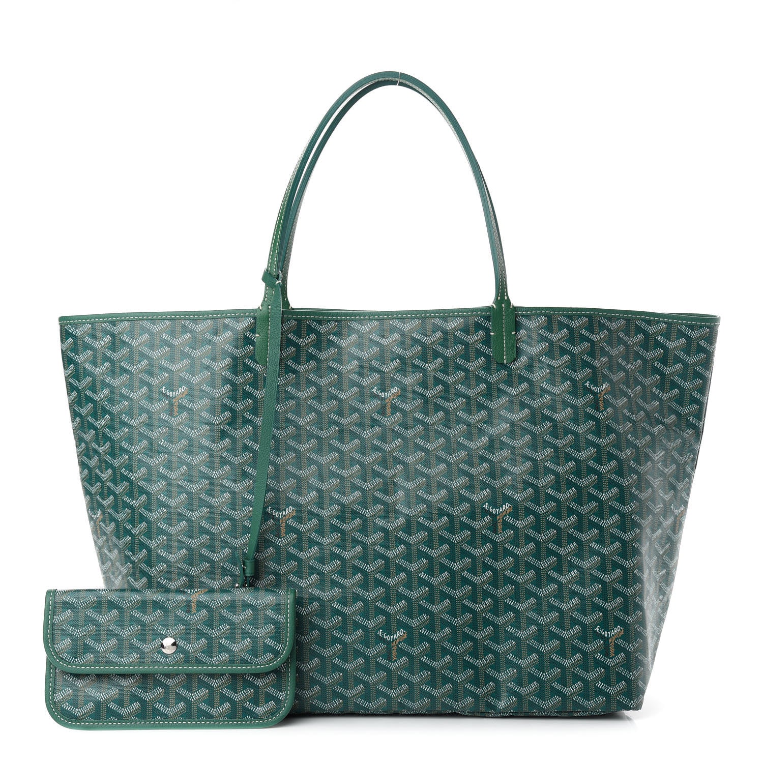 Goyard Goyardine Saint Louis GM Green 1 of 11