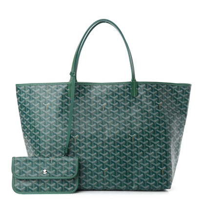 Goyard Goyardine Saint Louis GM Green 1 of 11
