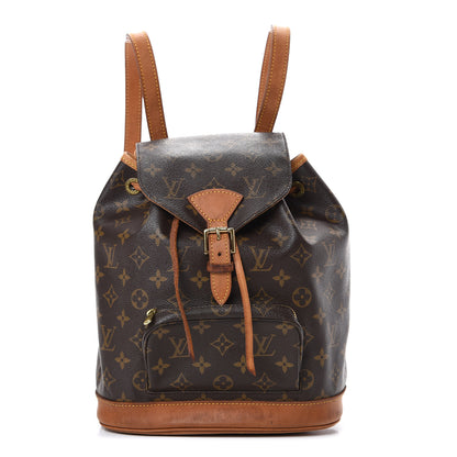 Louis Vuitton Monogram Montsouris MM Backpack 1 of 16
