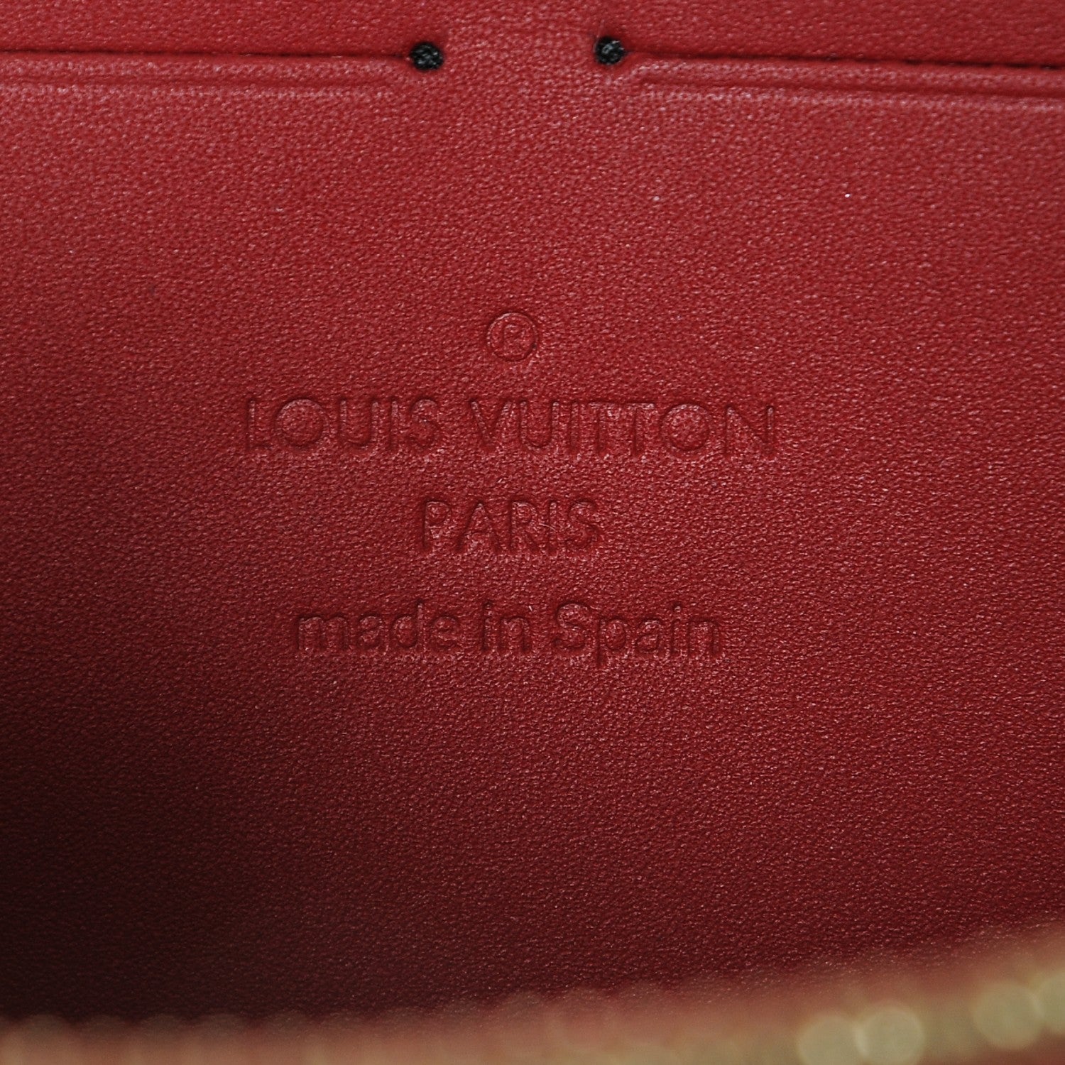 Louis Vuitton Vernis Zippy Wallet Pomme D'Amour 6 of 6
