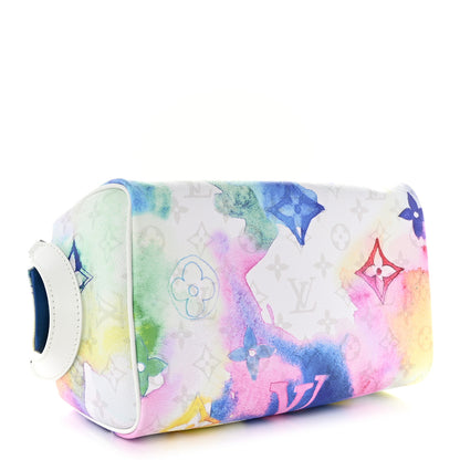Louis Vuitton Monogram Watercolor Dopp Kit Toilet Pouch Multicolor 4 of 10