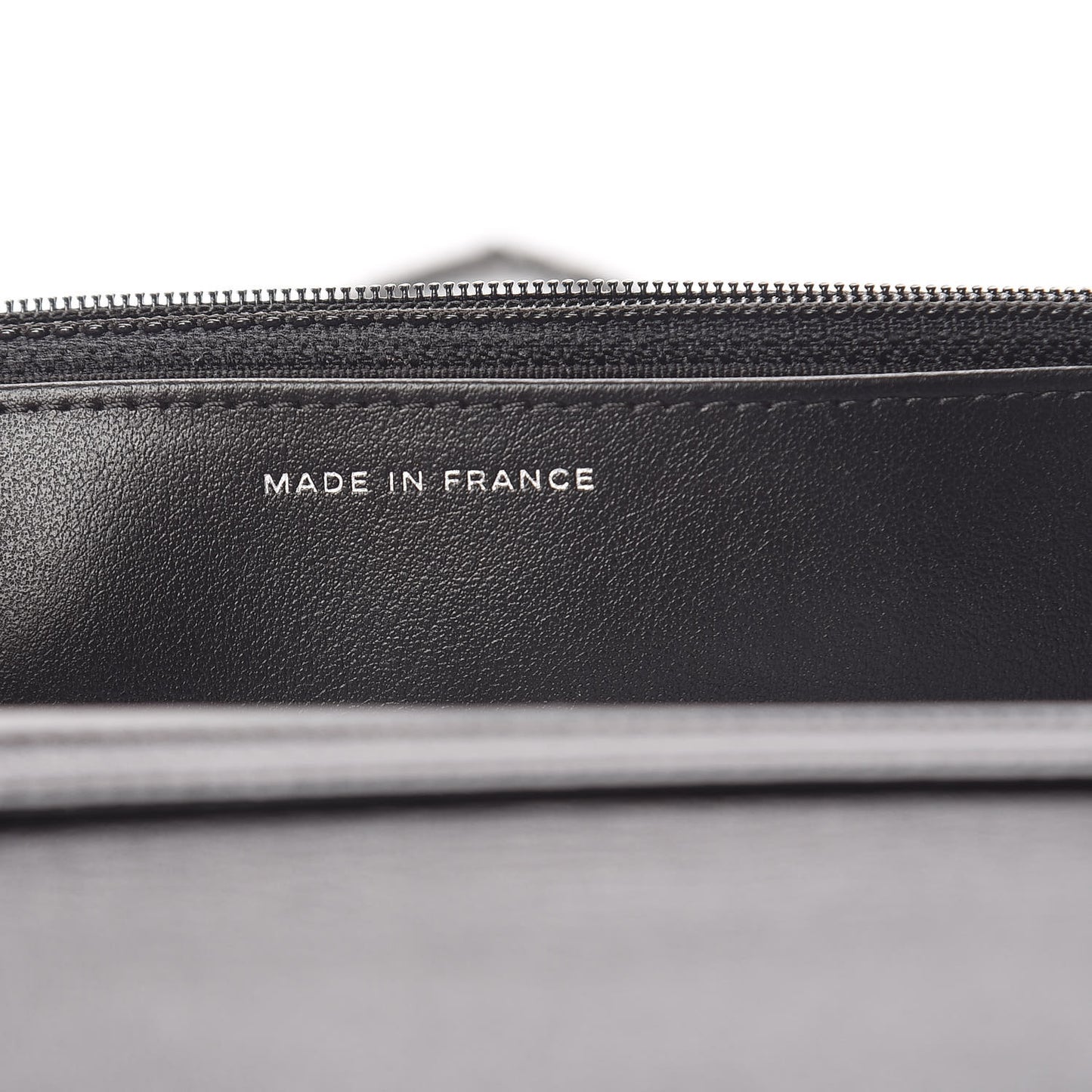 Aged Calfskin Quilted Reissue Wallet On Chain WOC So Black