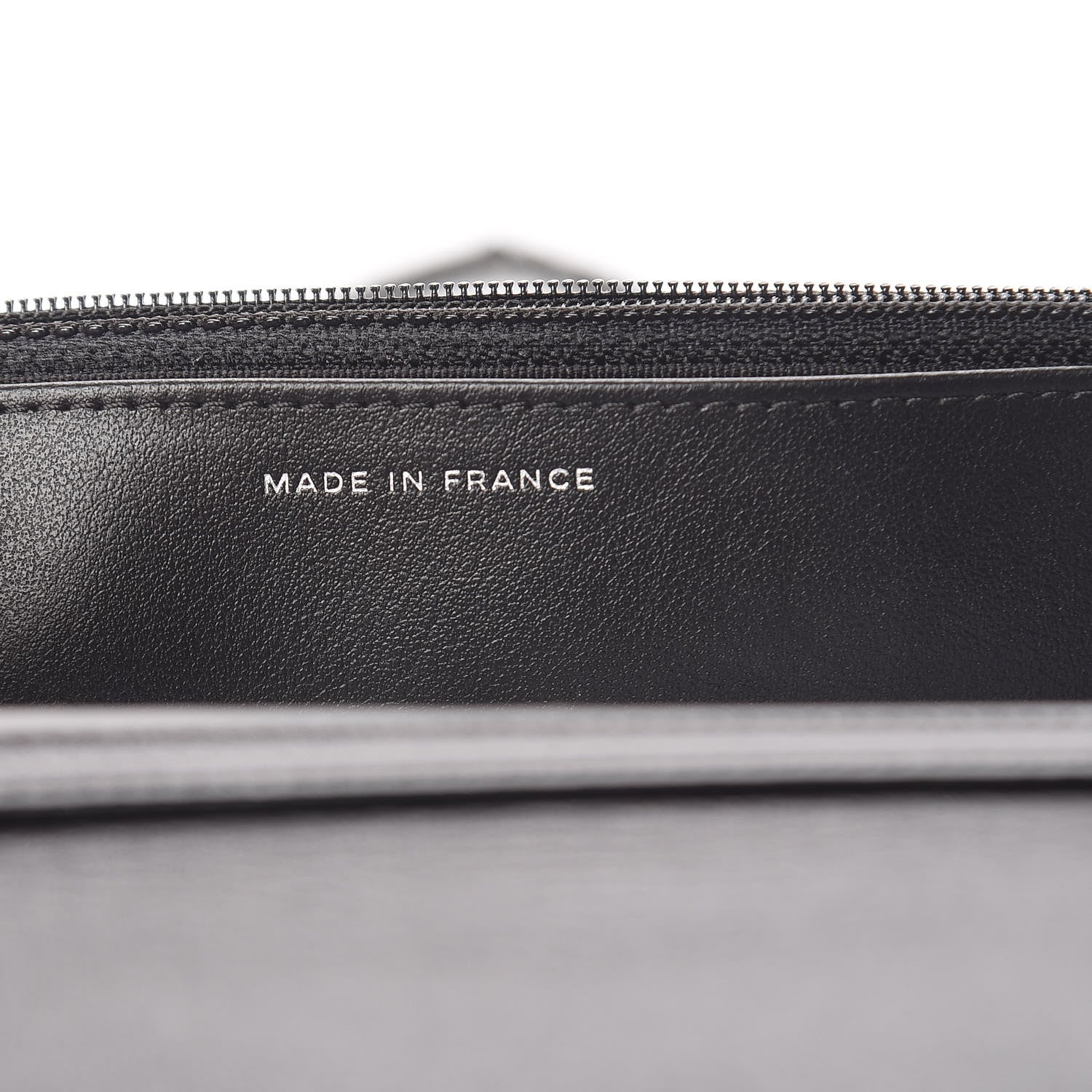 Chanel Aged Calfskin Quilted Reissue Wallet On Chain WOC So Black 7 of 12